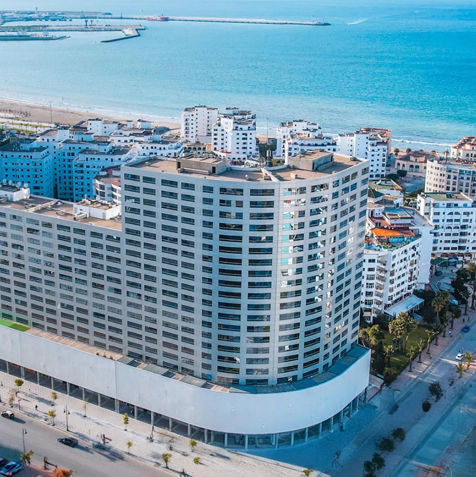 Apartment Raffine En Plein Coeur De Tanger, Proche Gare Tgv, Plage, Corniche & Mall, Wifi Iptv Ac